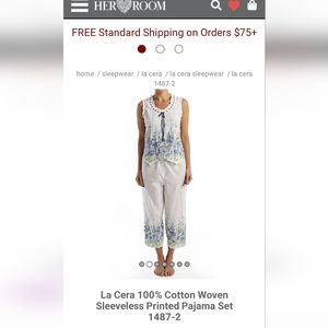 Brand new two piece pajama set